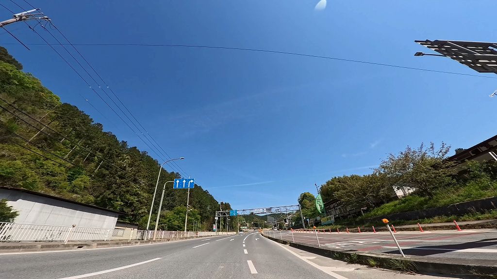 国道169号(川上〜大淀区間)